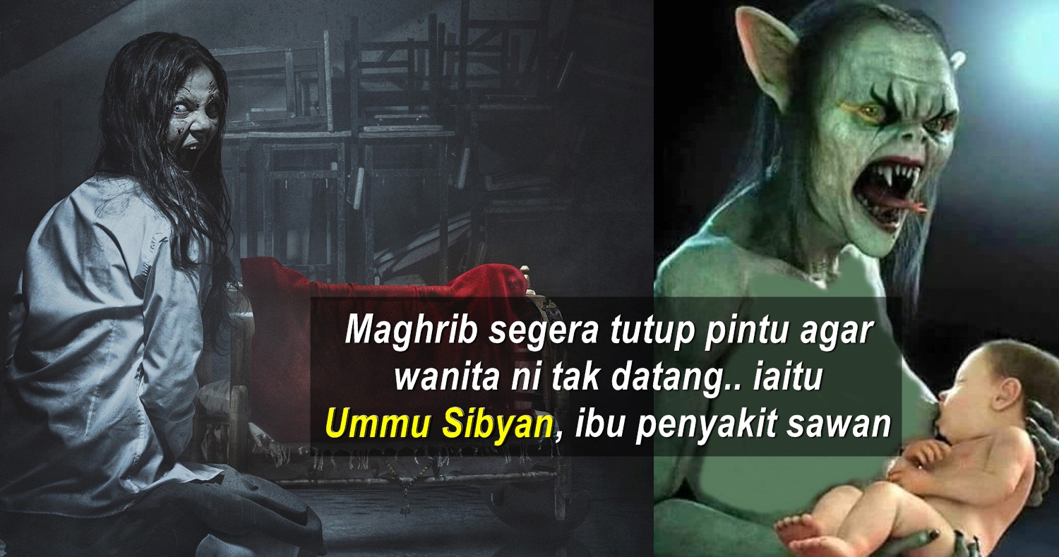 Unduh 61+ Gambar Hantu Ummu Sibyan  HD