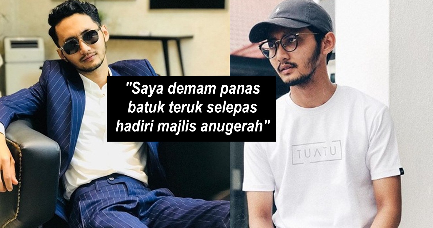 Sufian Suhaimi Batuk Berdarah, Selepas Pemeriksaan Doktor 